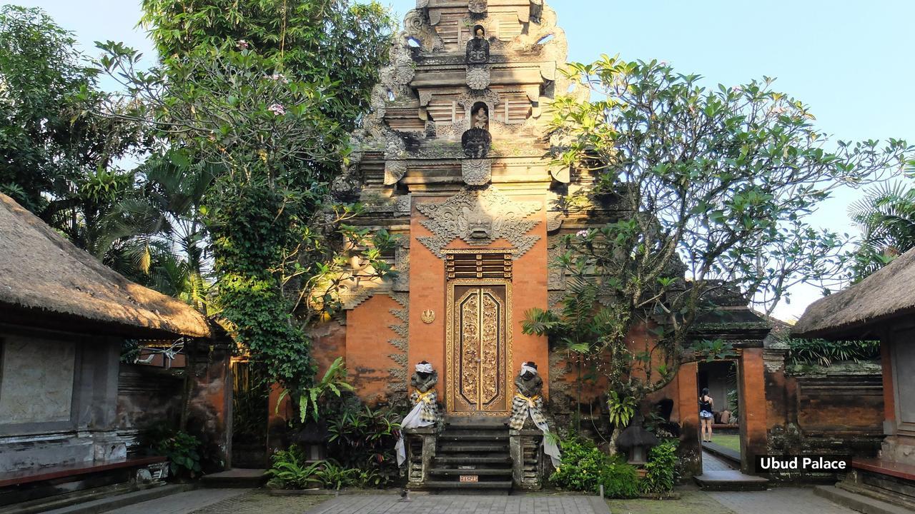 Zen Rooms Ubud Pengosekan 1 Exterior foto