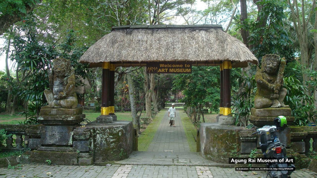 Zen Rooms Ubud Pengosekan 1 Exterior foto